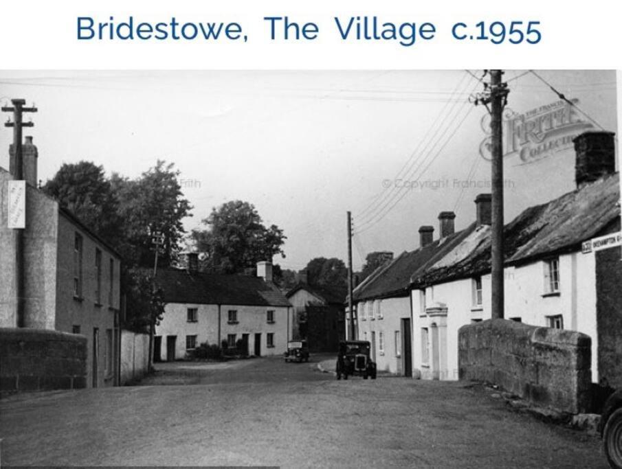 Church Gate Cottage - Bridestowe Exterior foto