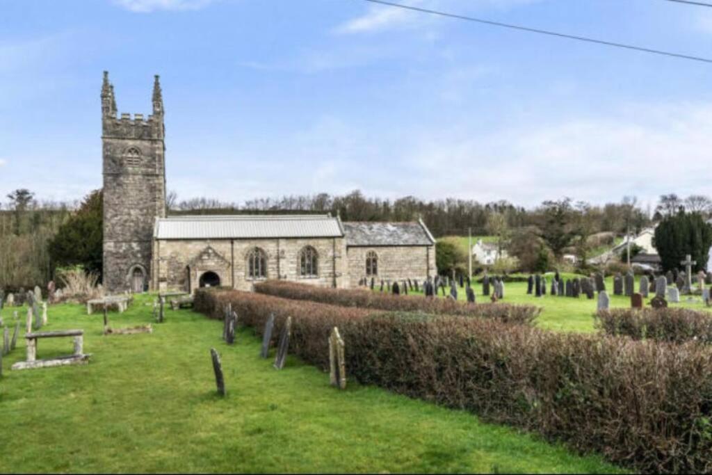 Church Gate Cottage - Bridestowe Exterior foto